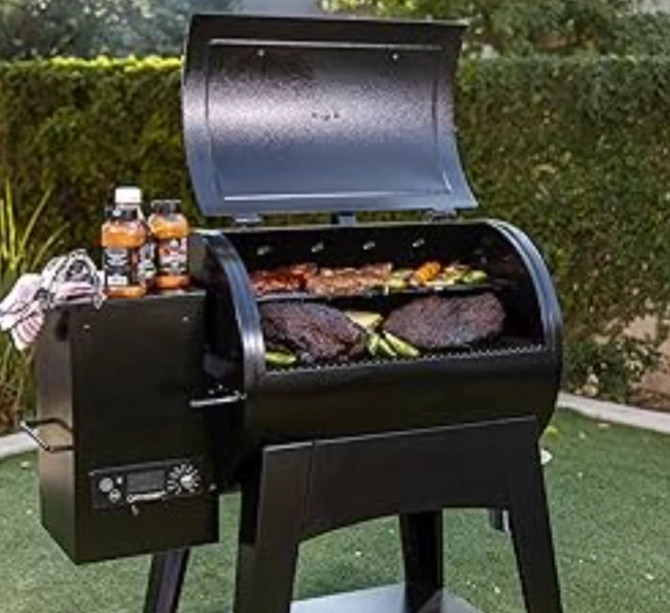 Pit Boss PB700FB1 Wood Pellet Grill & Smoker - New in Box - photo 4