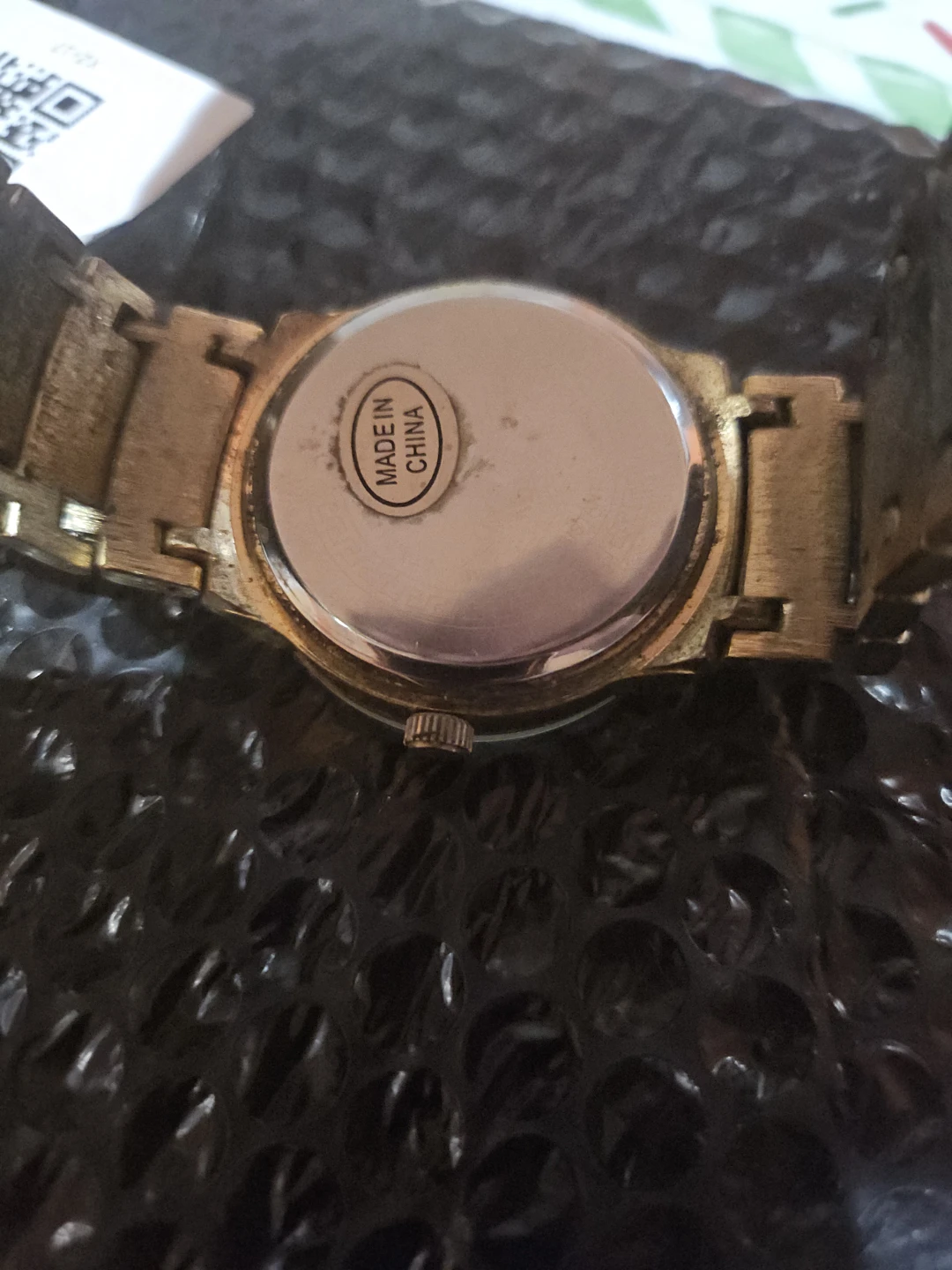 Charles Raymond Quartz Gold Watch - photo 3