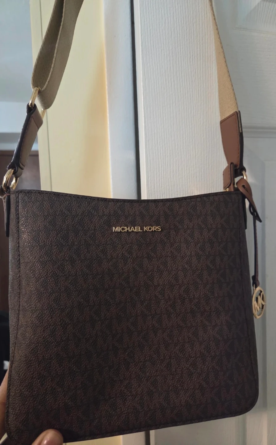 Michael Kors Brown Crossbody Bag - photo 2