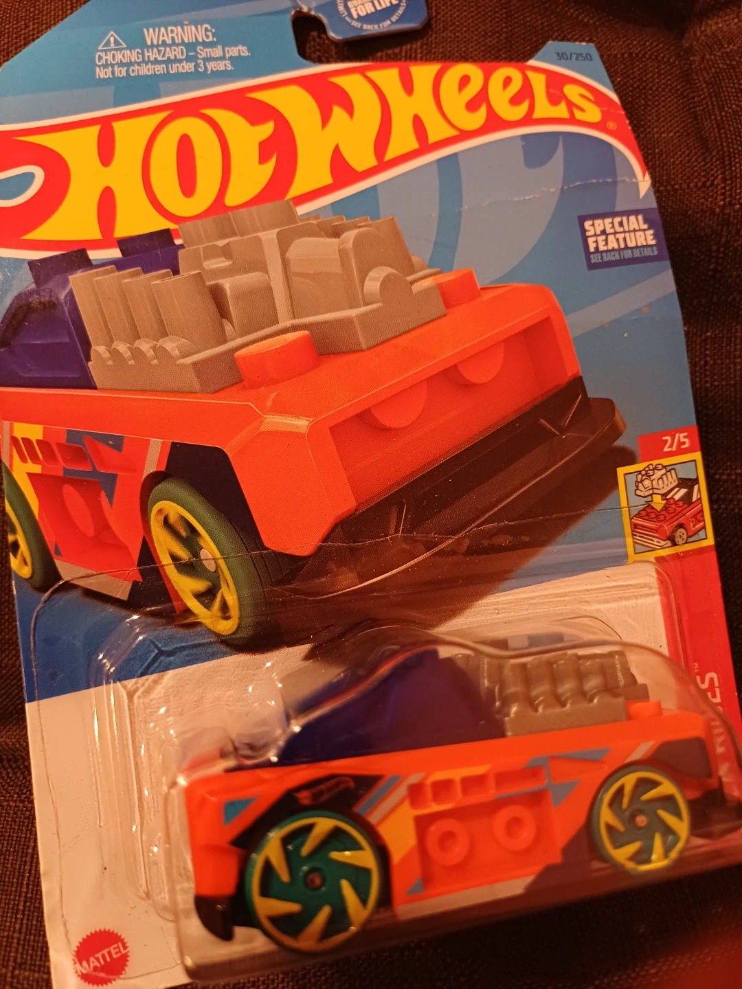 New Hot Wheels Brick Rides Custom Small Block - photo 2