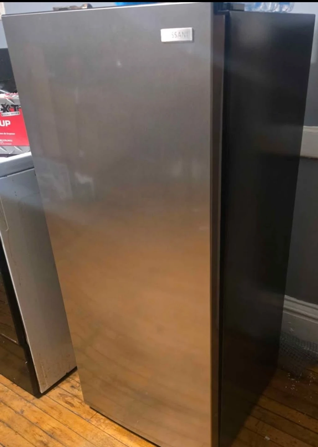 Whynter 85 Quart Stainless Steel Freezer