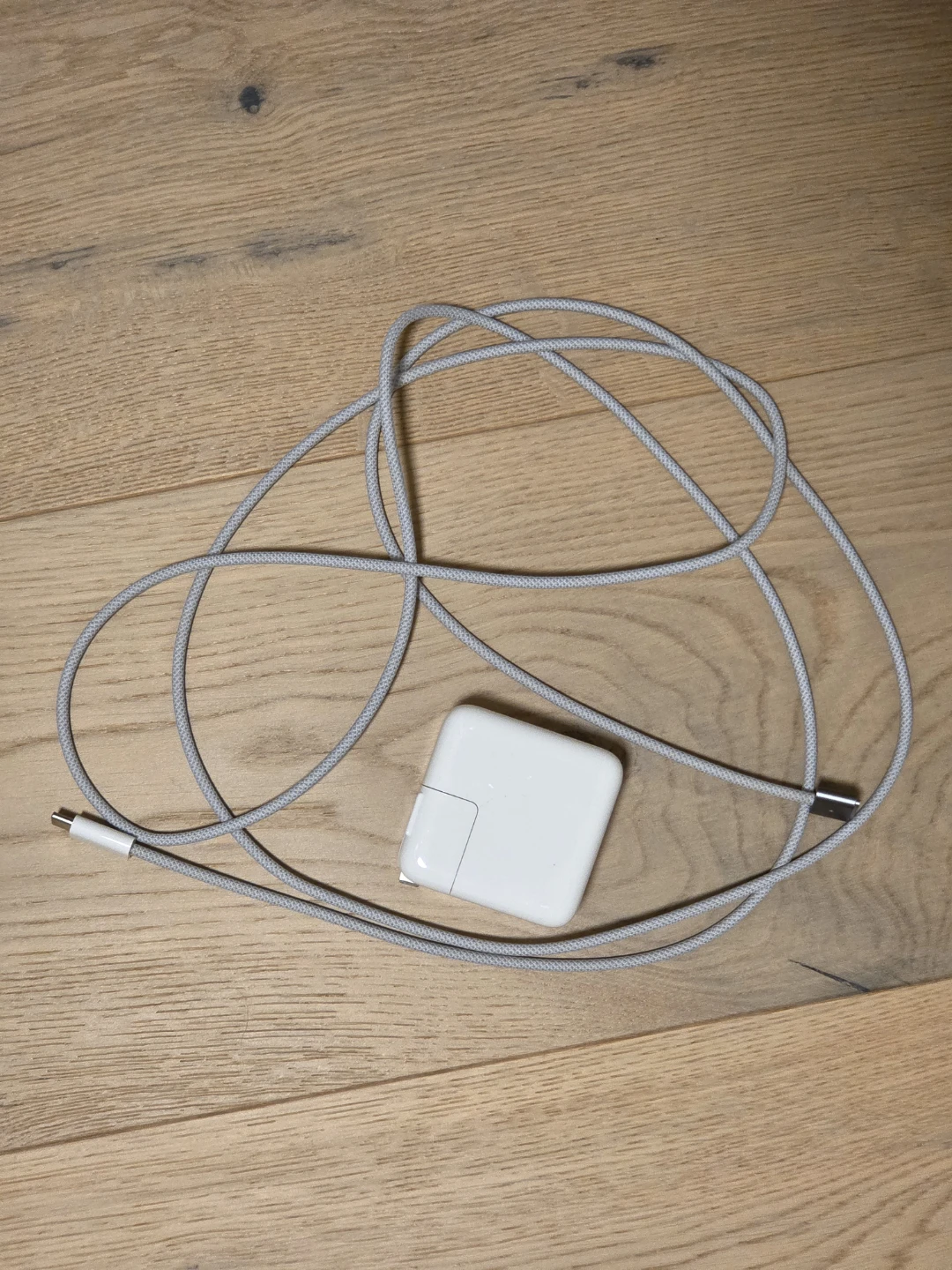 Apple USB-C Power Adapter and USB-C to MagSafe cable