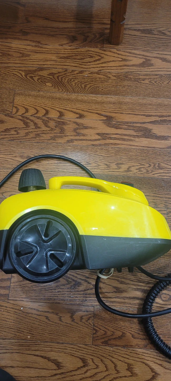 TVD Steam Cleaner - Yellow - photo 2