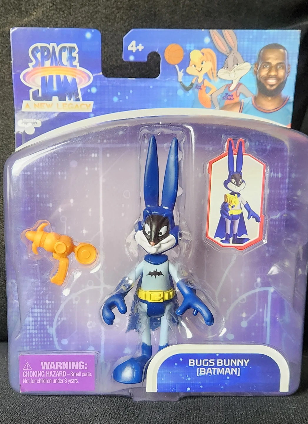 Space Jam Batman Bugs Bunny Figure