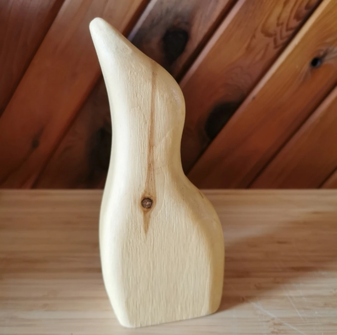 Vintage Wooden Bird Art Deco - photo 2