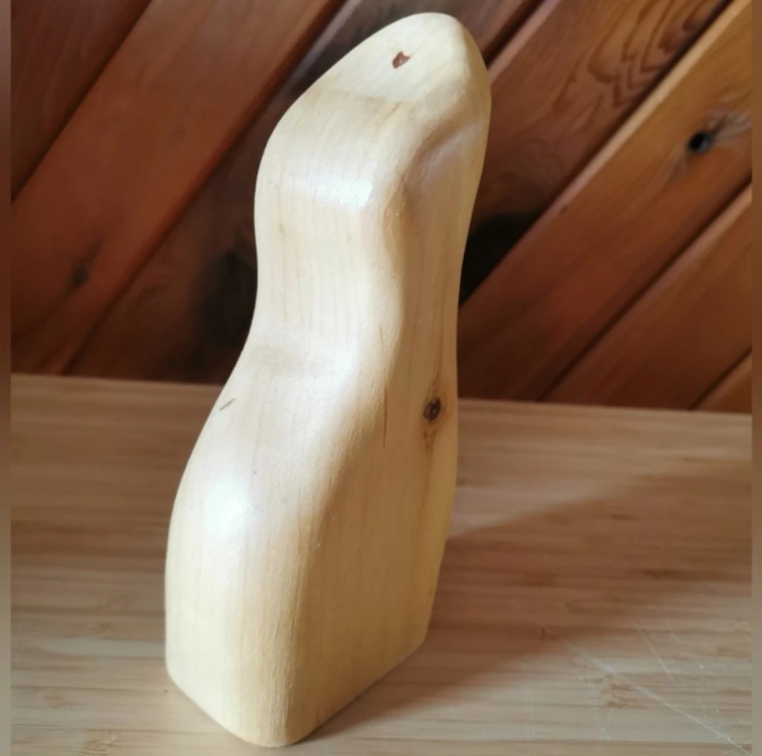 Vintage Wooden Bird Art Deco - photo 3