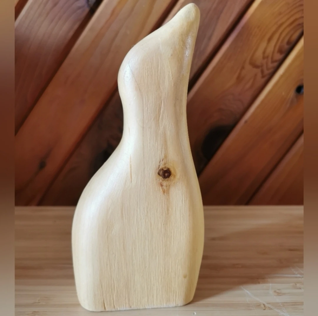 Vintage Wooden Bird Art Deco - photo 5