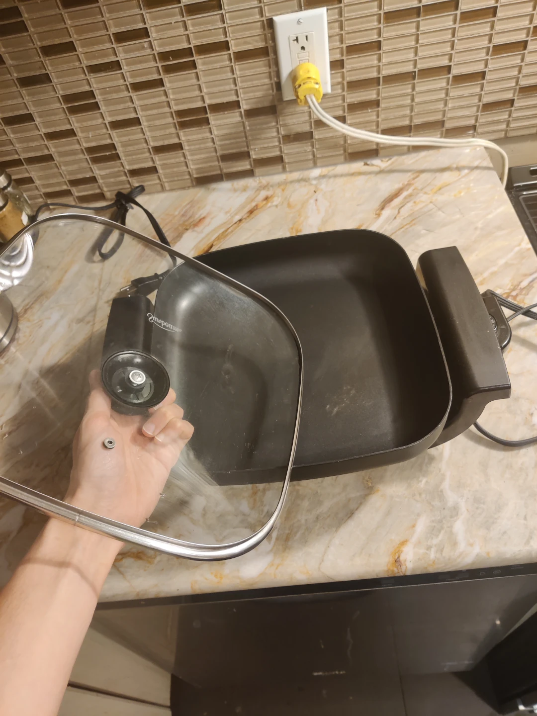 Sunbeam 15 x 12 inch Non-Stick Electric Skillet - photo 2
