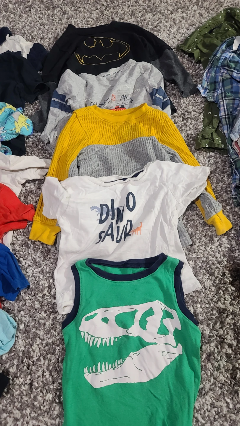 Assorted Baby & Toddler Clothing Bundle 3t boys - photo 5