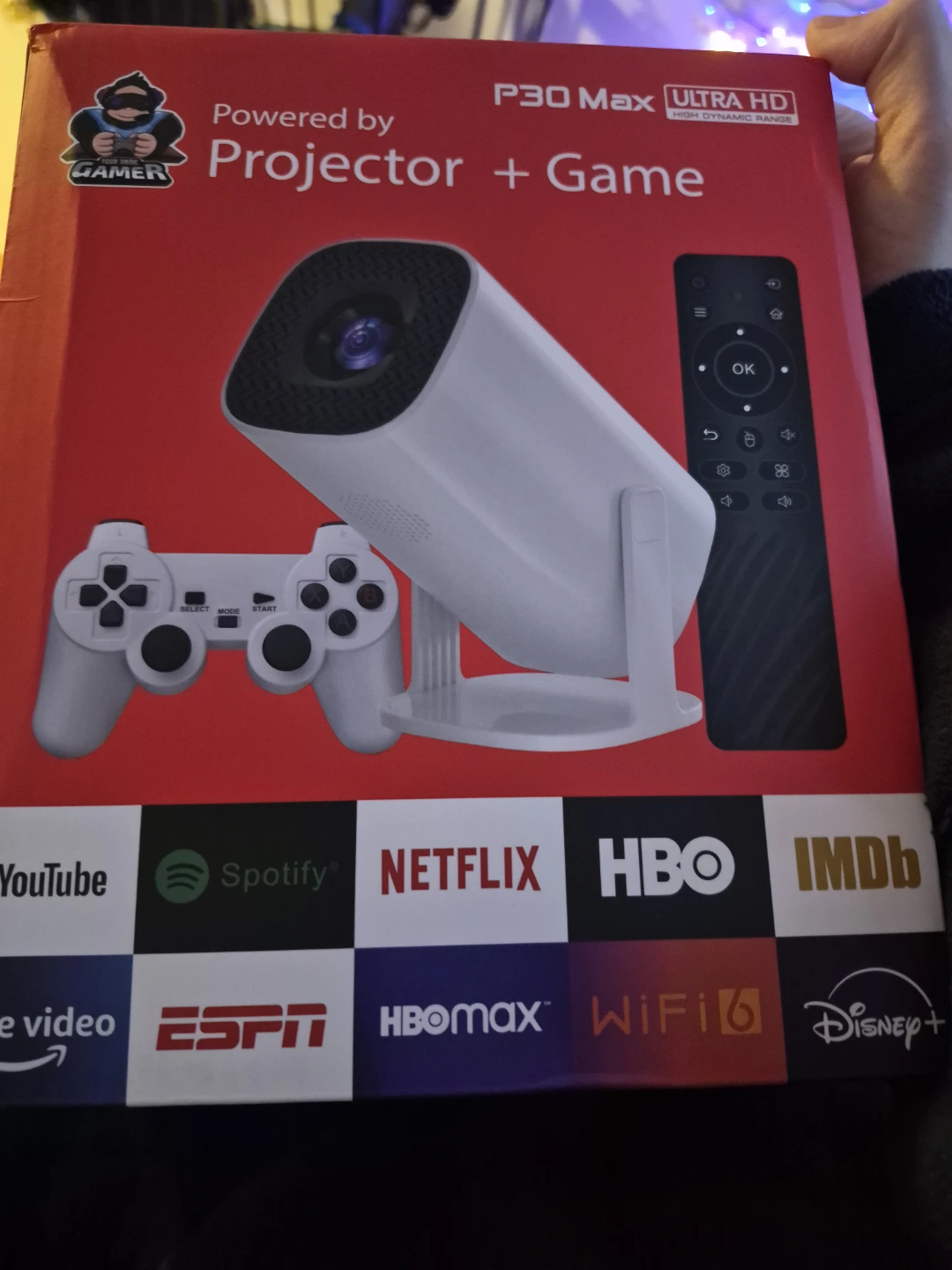 Projector + Game