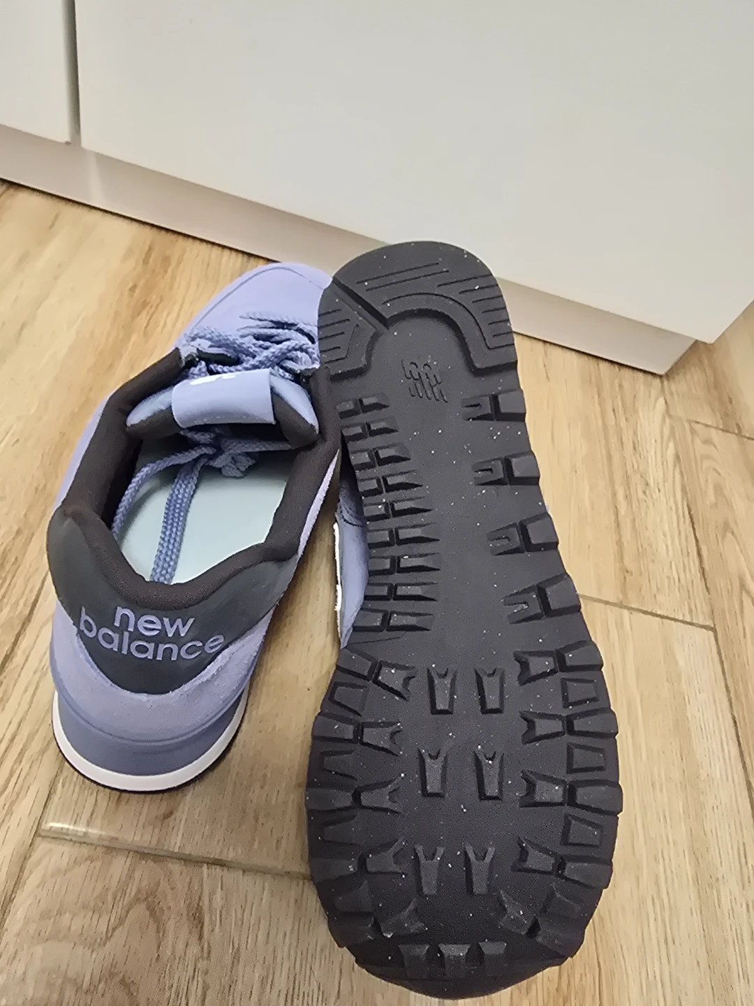 New Balance 574 Lavender Sneakers - photo 3