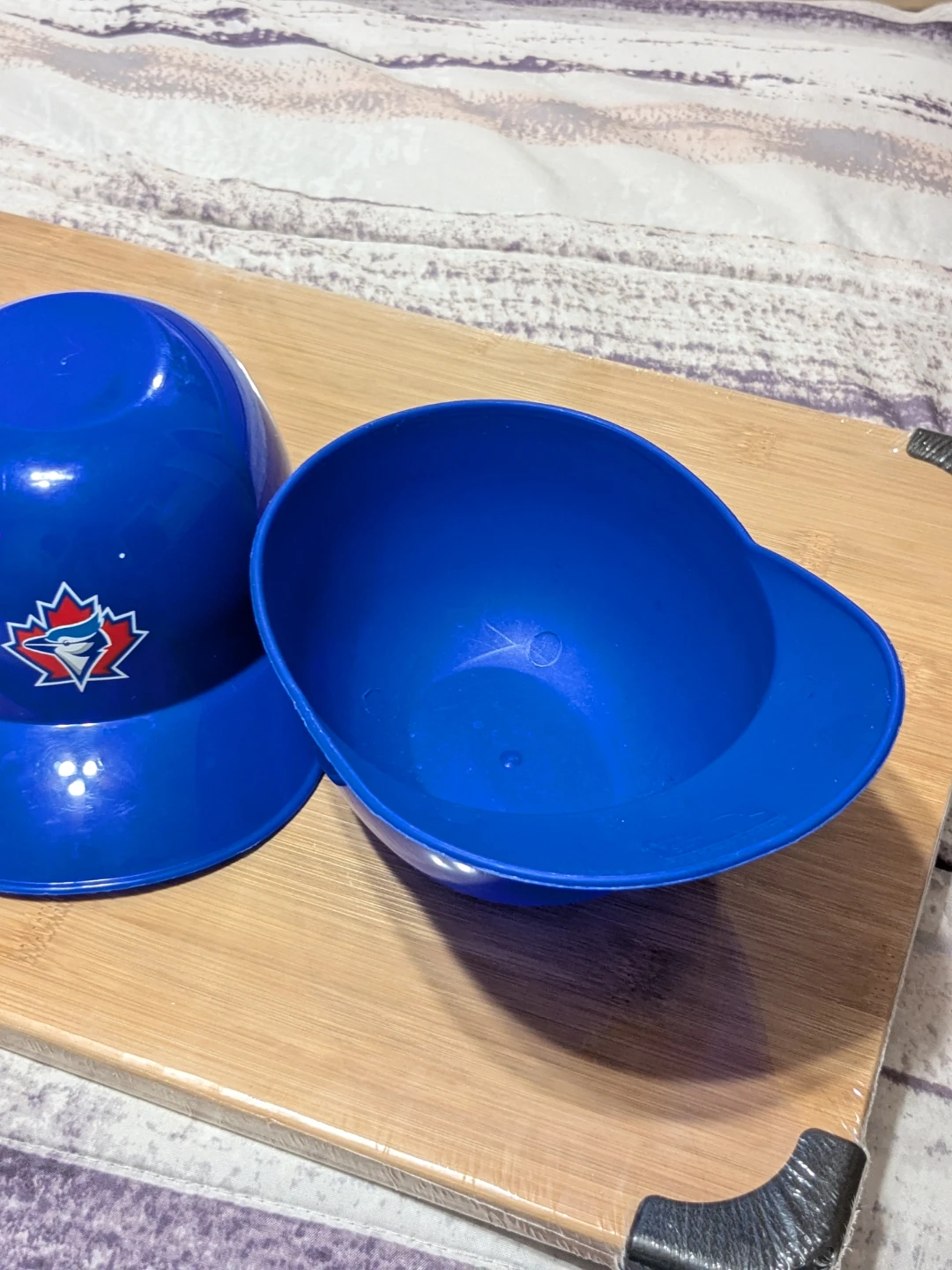 Blue Jays Plastic Baseball Helmet - Novelty Item - photo 2