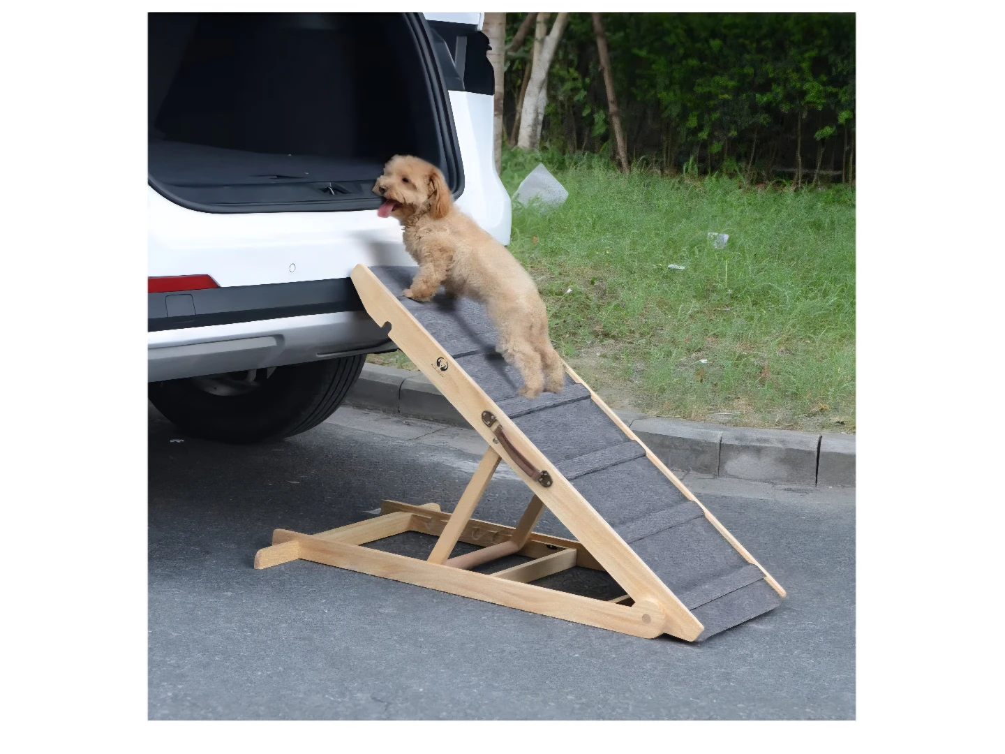 ALAU.KPI Adjustable Pet Ramp
