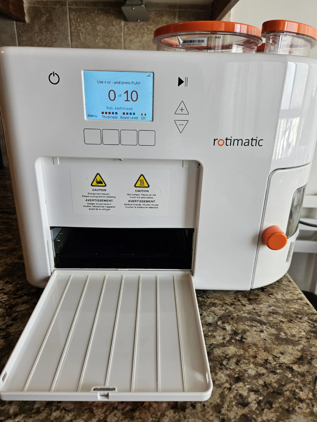 Rotimatic - Fresh rotis, puris, parathas & tortillas maker