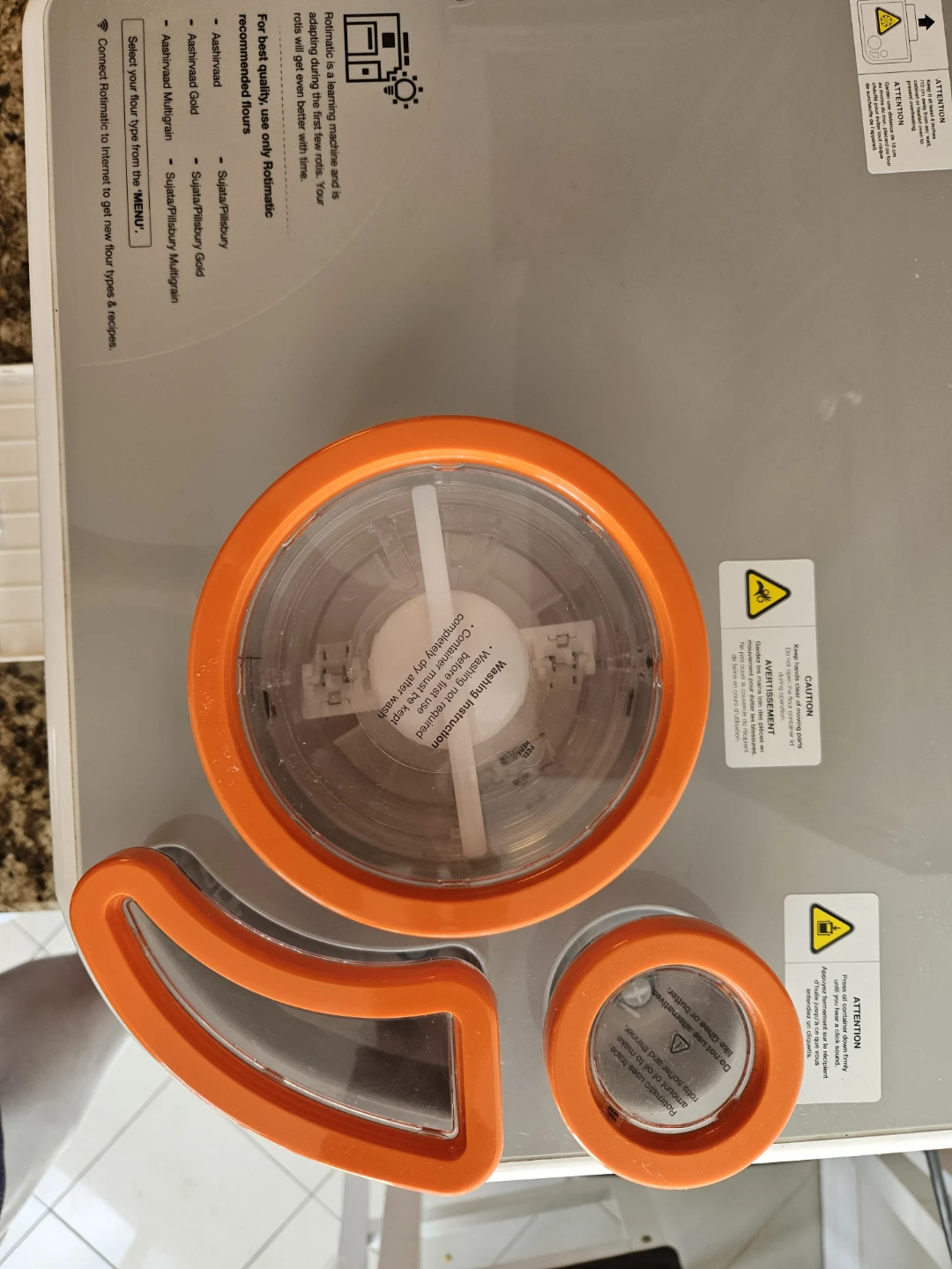 Rotimatic - Fresh rotis, puris, parathas & tortillas maker - photo 3