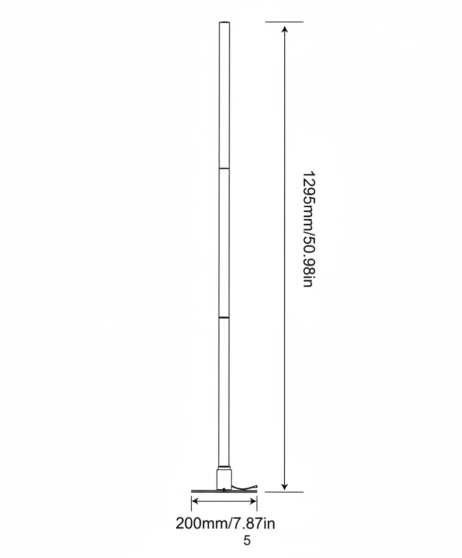 High Quality RGB Floor corner Lamps - photo 3