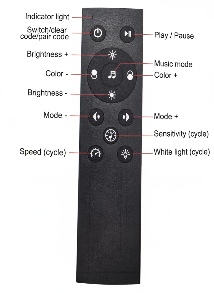 High Quality RGB Floor corner Lamps - photo 4