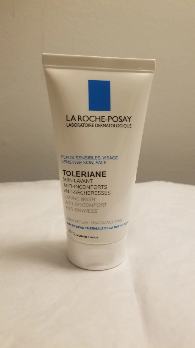 LA ROCHE POSAY-TOLERIANE CARING WASH 50ML&NEUTROGENA HYDRO MASK - photo 2