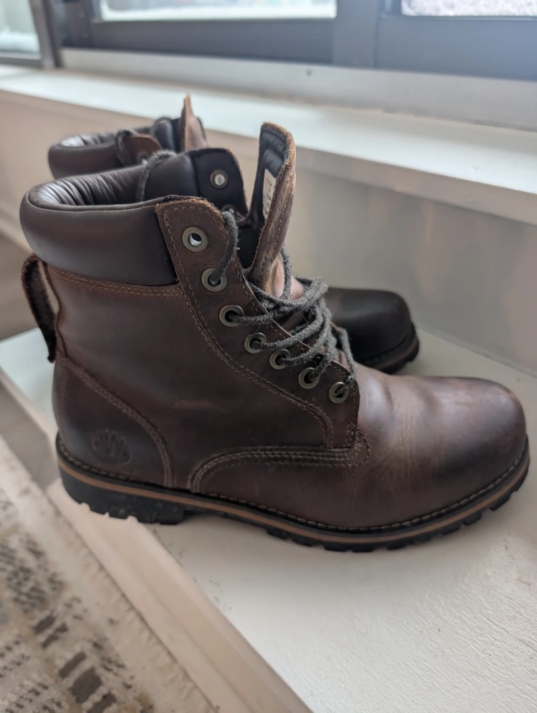 Timberland Lace-Up Boots Size (7 US/40 EU)