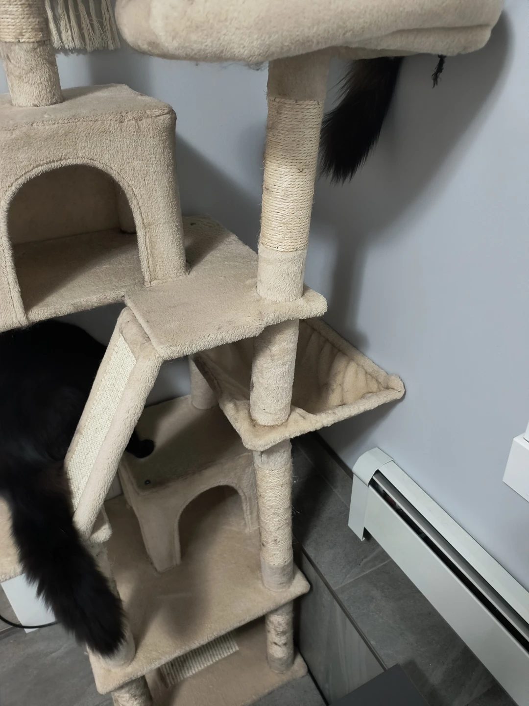 Multi-Level Cat Tree with Condos and Perches - photo 5