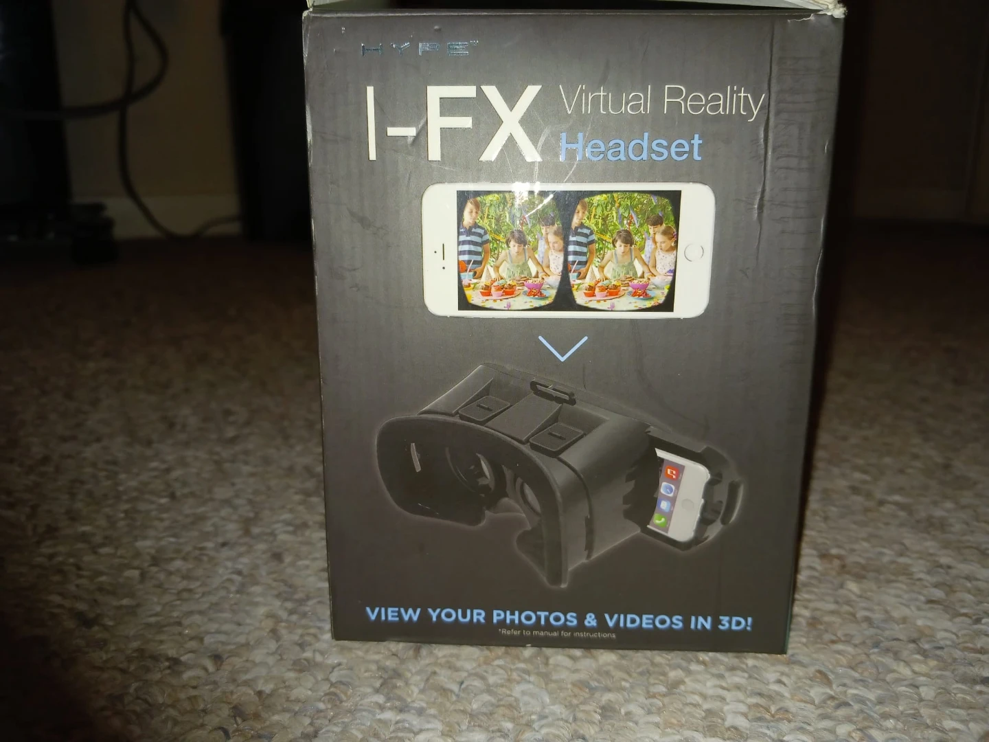 I-FX Virtual Reality Headset with Box - photo 5
