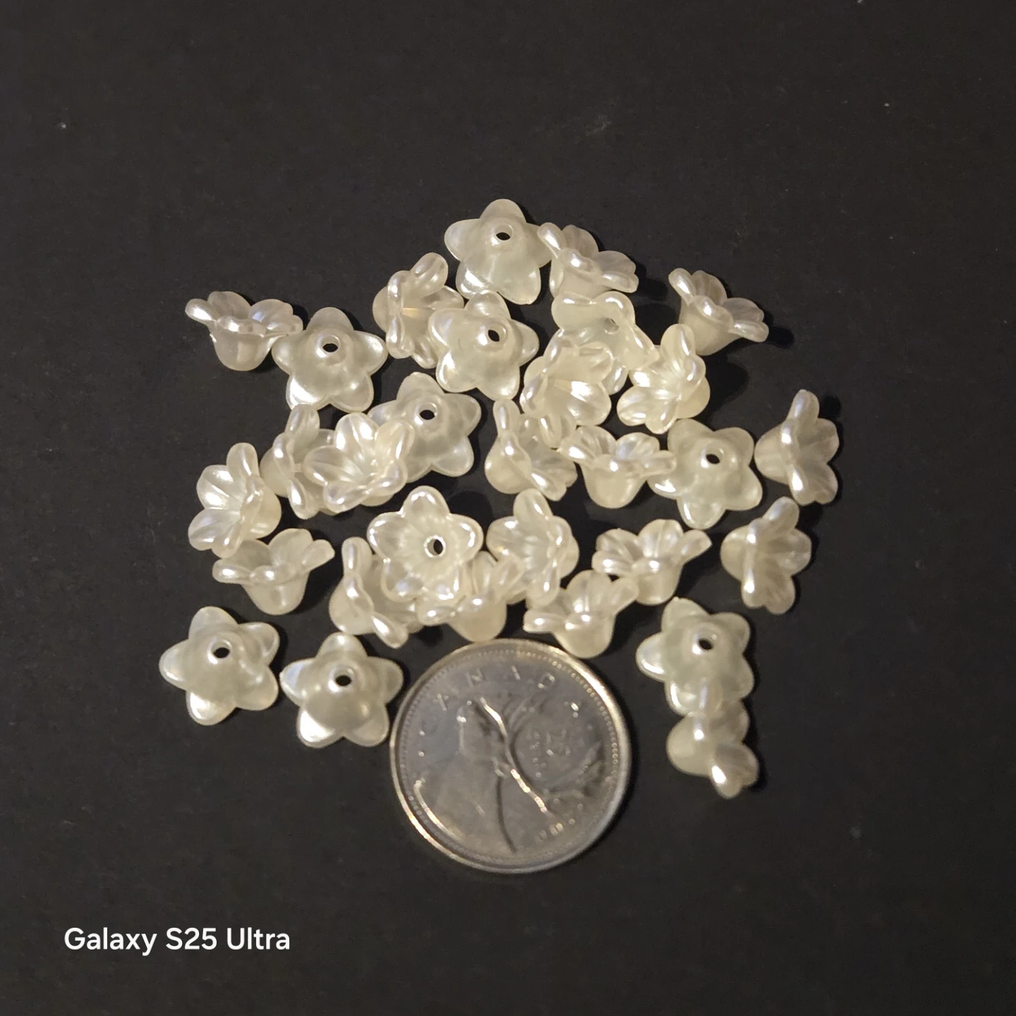 Flower Shaped Pearl Beads