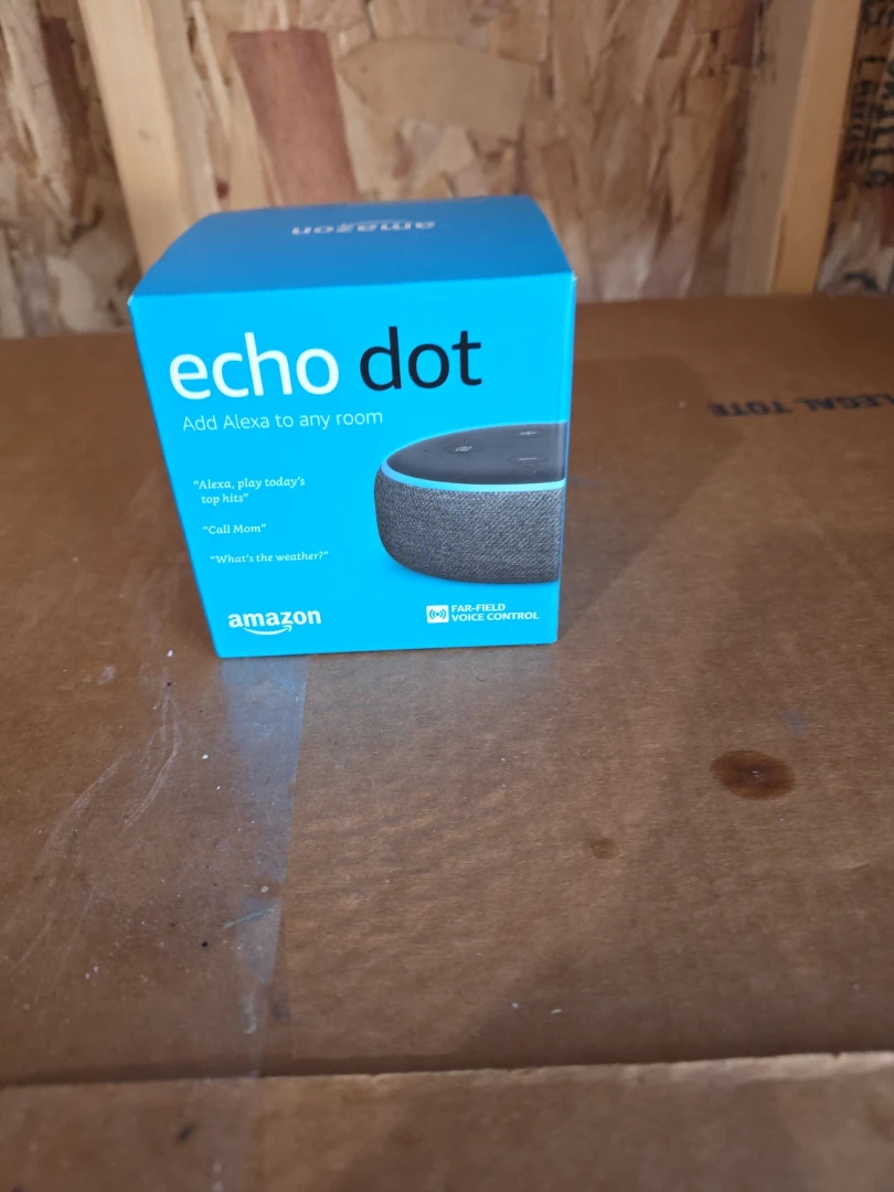 New Amazon Echo Dot (3rd Gen)