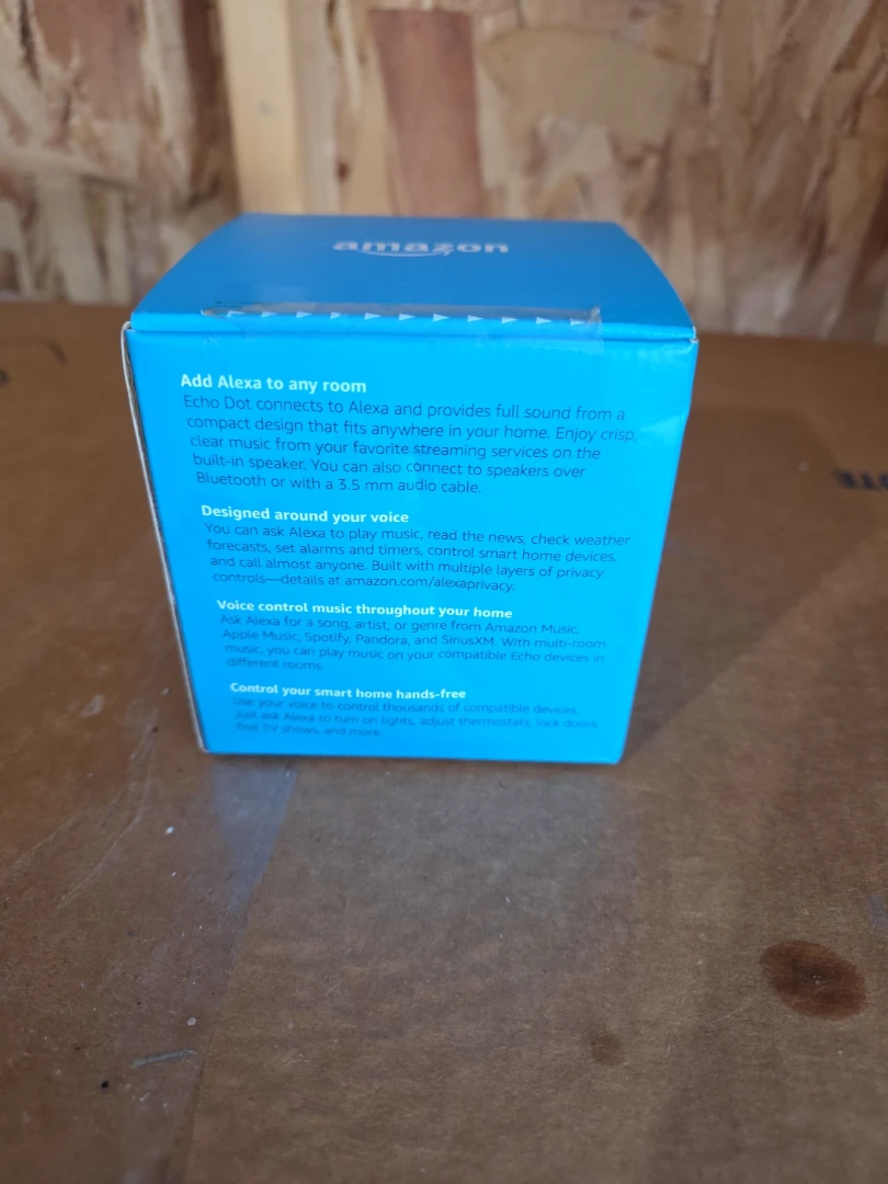 New Amazon Echo Dot (3rd Gen) - photo 3