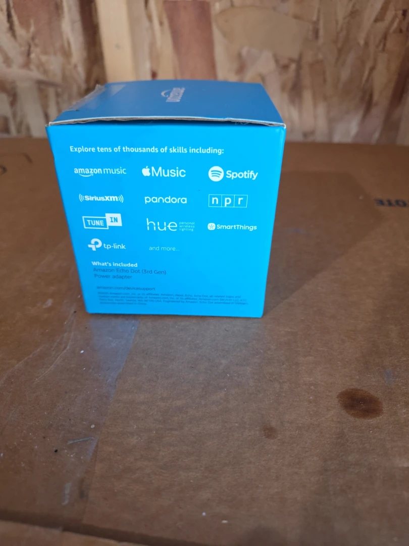 New Amazon Echo Dot (3rd Gen) - photo 4