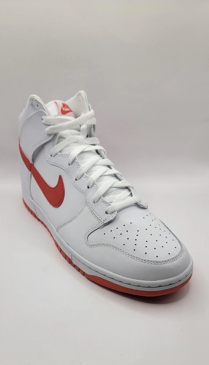 Nike Dunk High Picante Red - photo 2