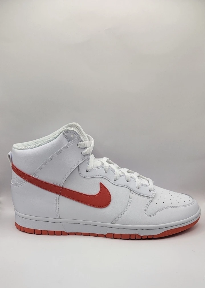 Nike Dunk High Picante Red - photo 3