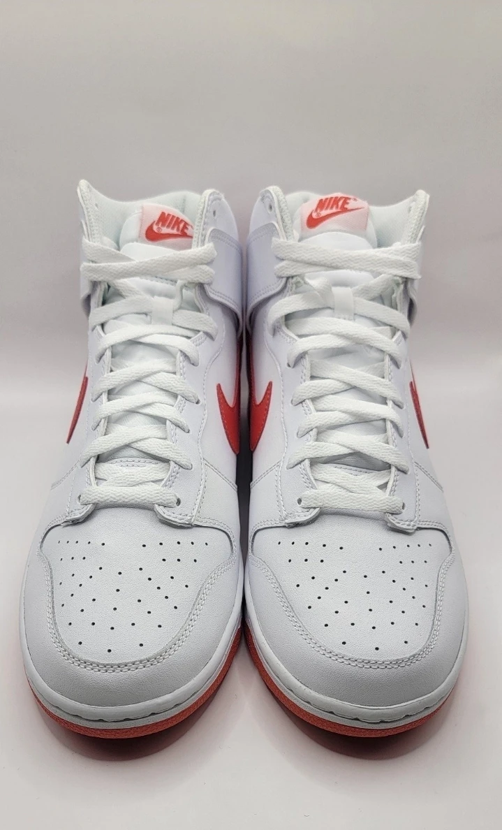 Nike Dunk High Picante Red - photo 4