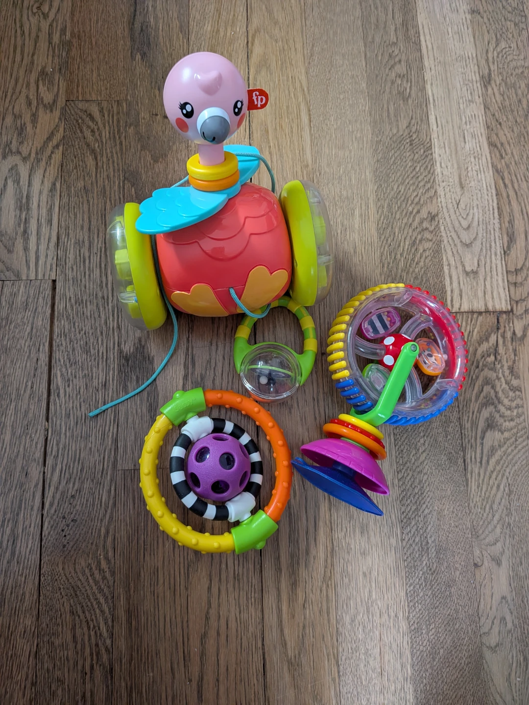 Fisher-Price Baby Toys Bundle
