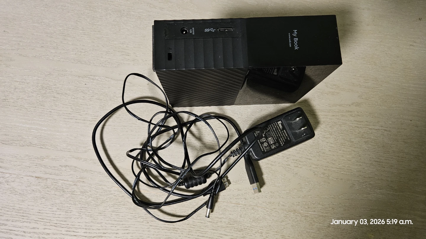 WD My Book External Hard Drive 14TB - photo 2