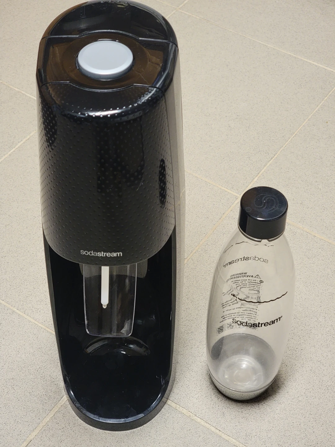 Sodastream machine