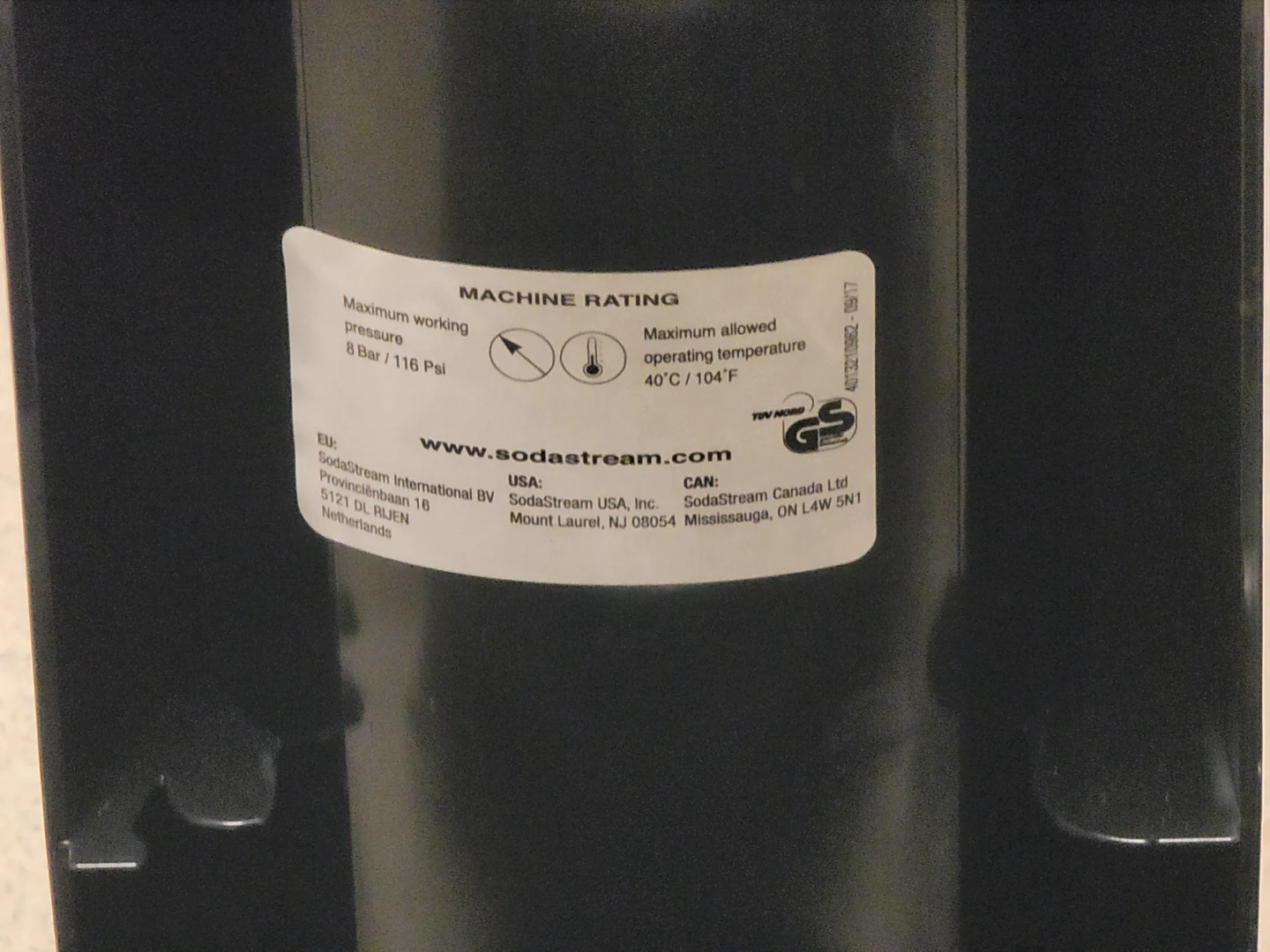 Sodastream machine - photo 3