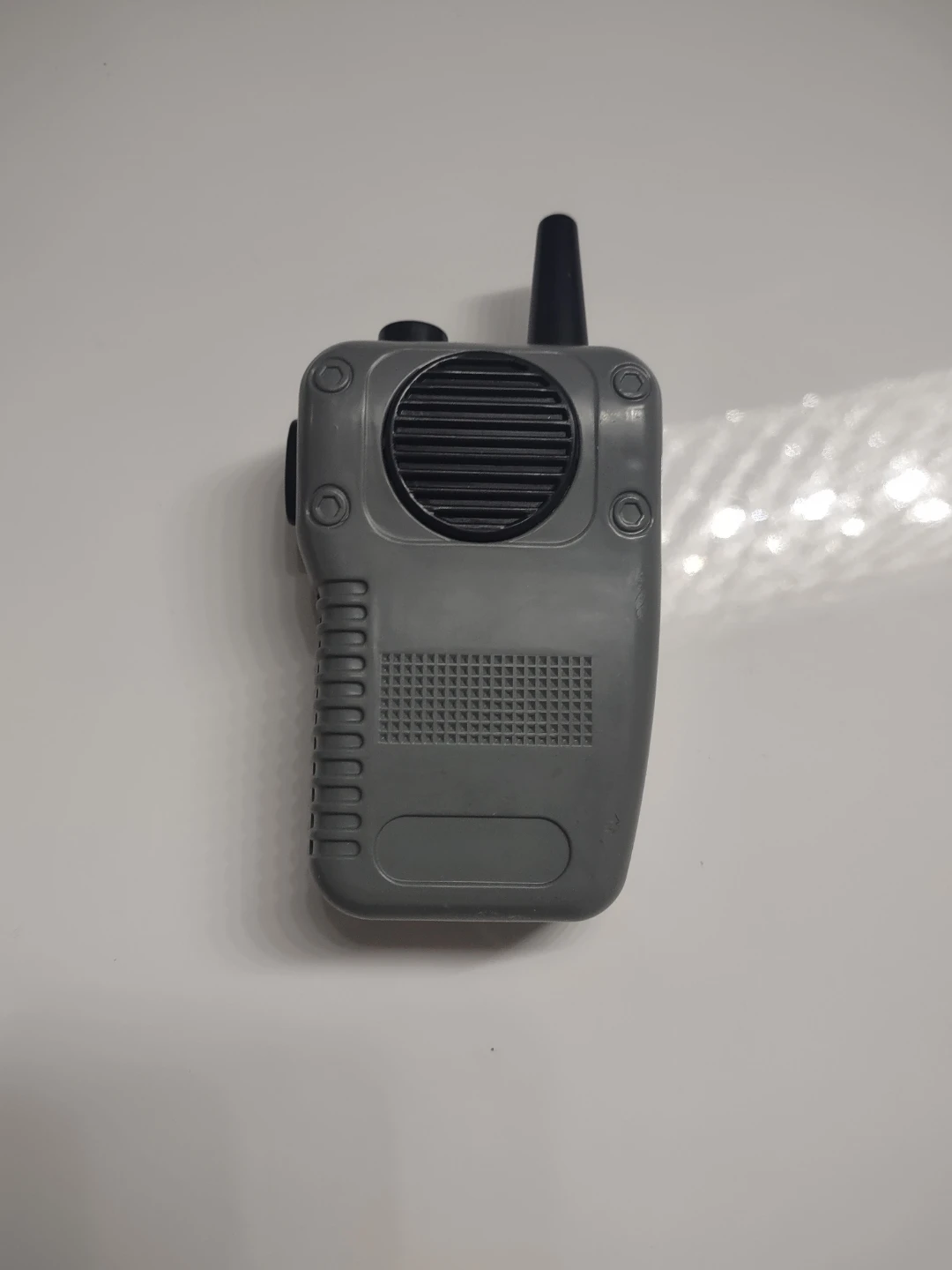 Grey Toy Walkie Talkie
