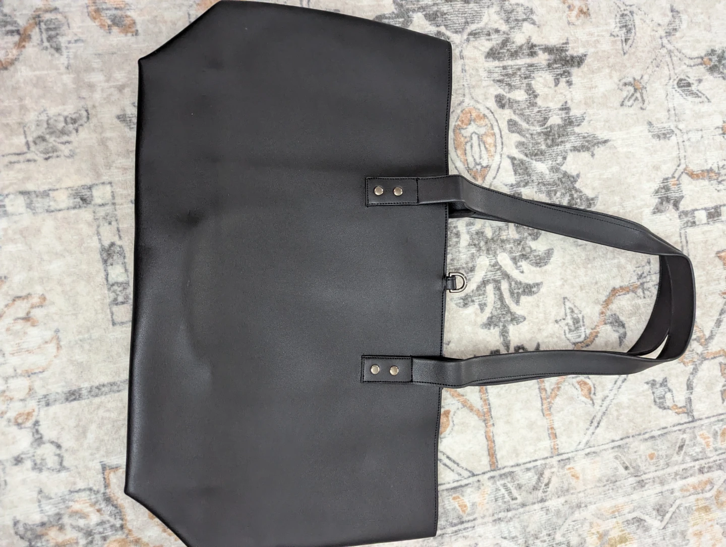 NEW Guess Black Tote Bag with Coin Pouch - photo 2