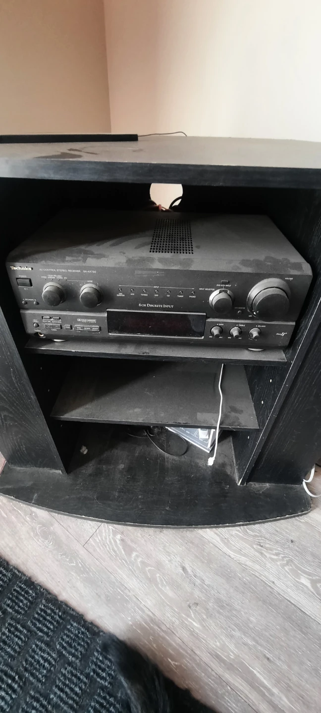 Technics SA-AX730 AV Control Stereo Receiver