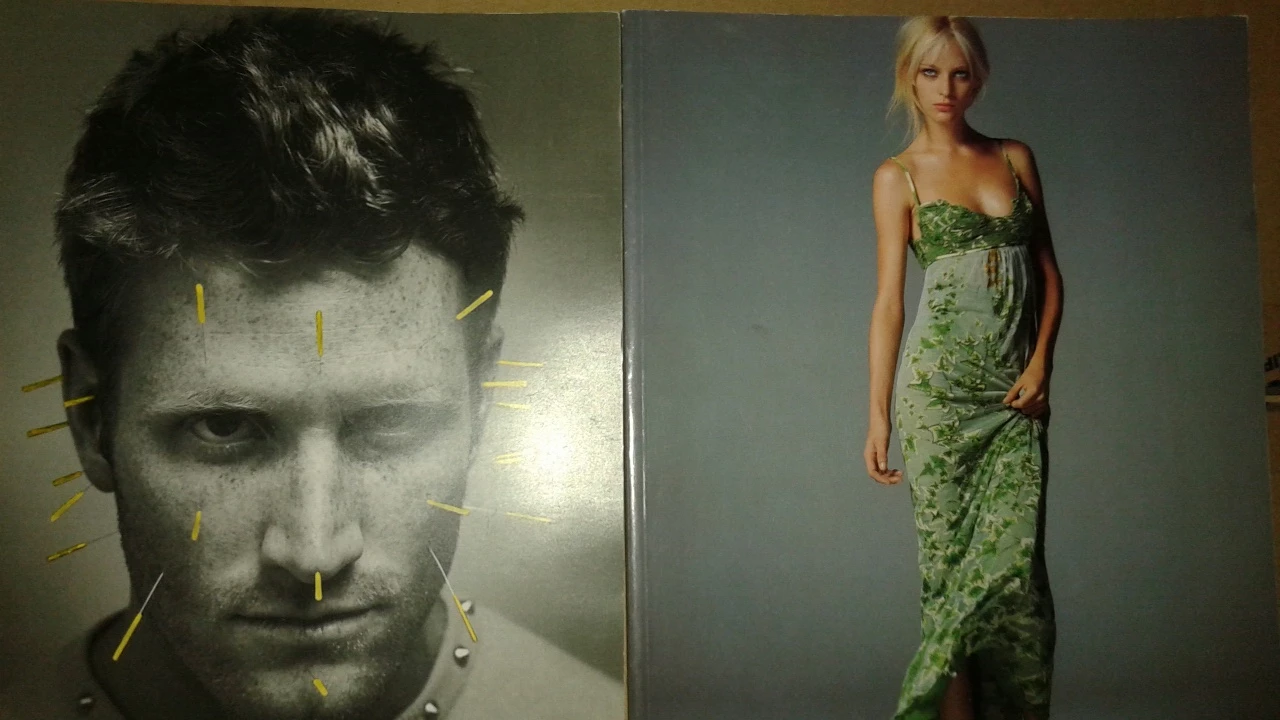 90's Gianni Versace, Armani...over 50 collectible Catalogs