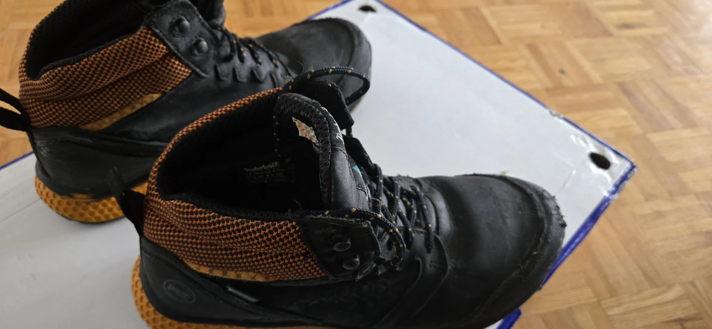 Timberland PRO Black Work Boots