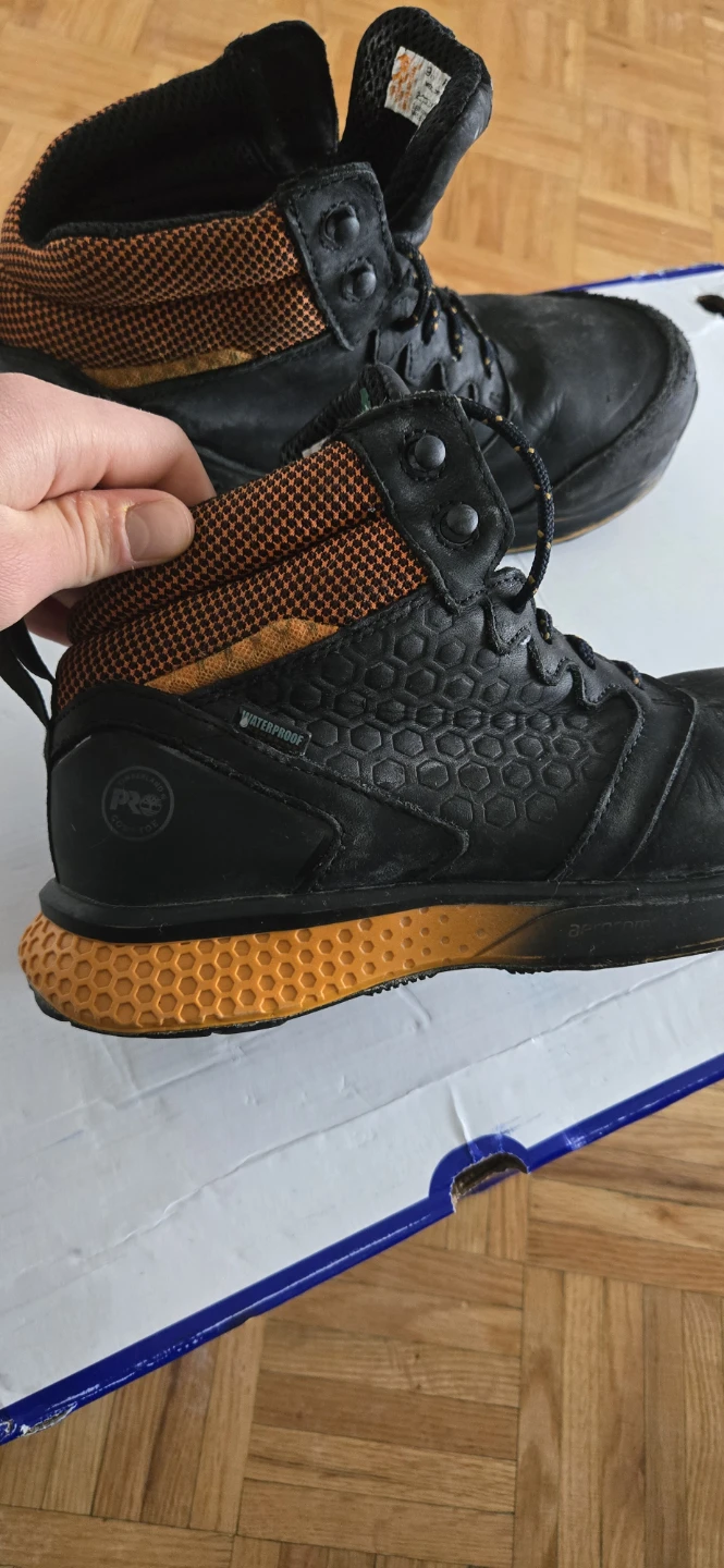 Timberland PRO Black Work Boots - photo 2