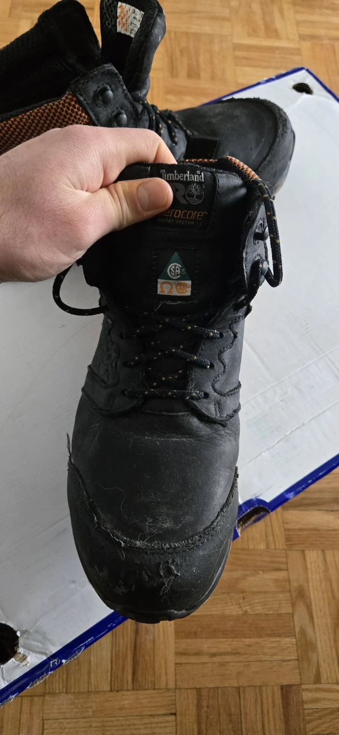 Timberland PRO Black Work Boots - photo 3