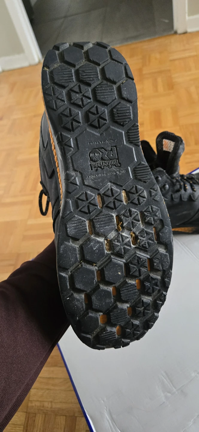 Timberland PRO Black Work Boots - photo 5