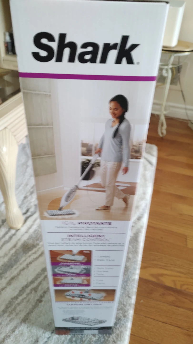 Shark Vadrouille Pro Steam Pocket Mop - New in Box! - photo 2