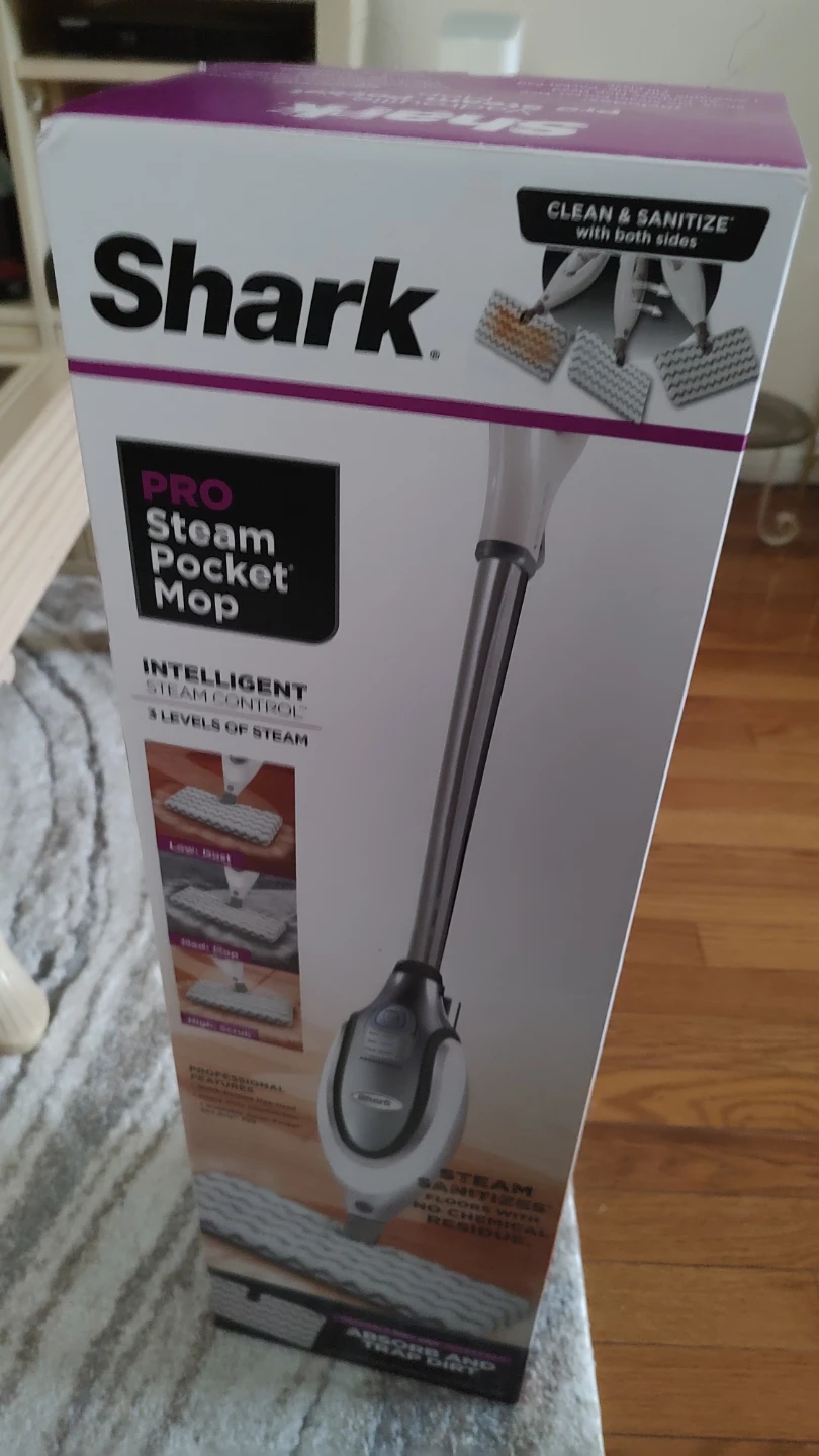 Shark Vadrouille Pro Steam Pocket Mop - New in Box! - photo 3
