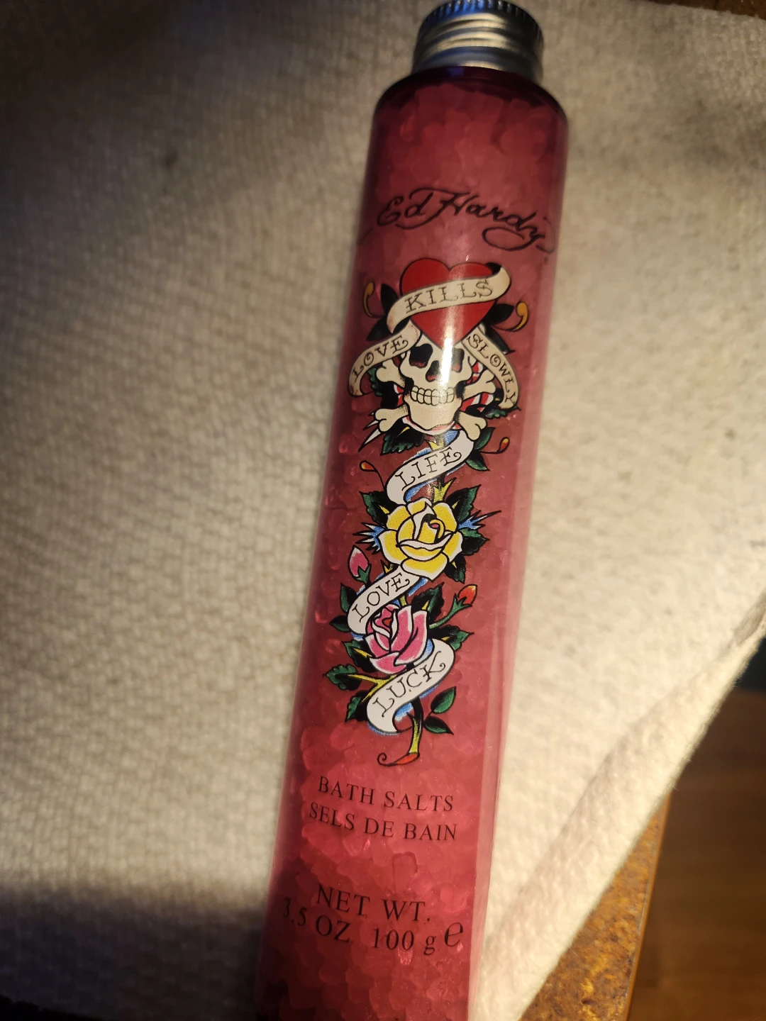 Ed Hardy Bath Salts