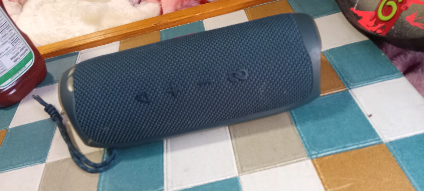 JBL Flip 5 Bluetooth Speaker - Blue - photo 4