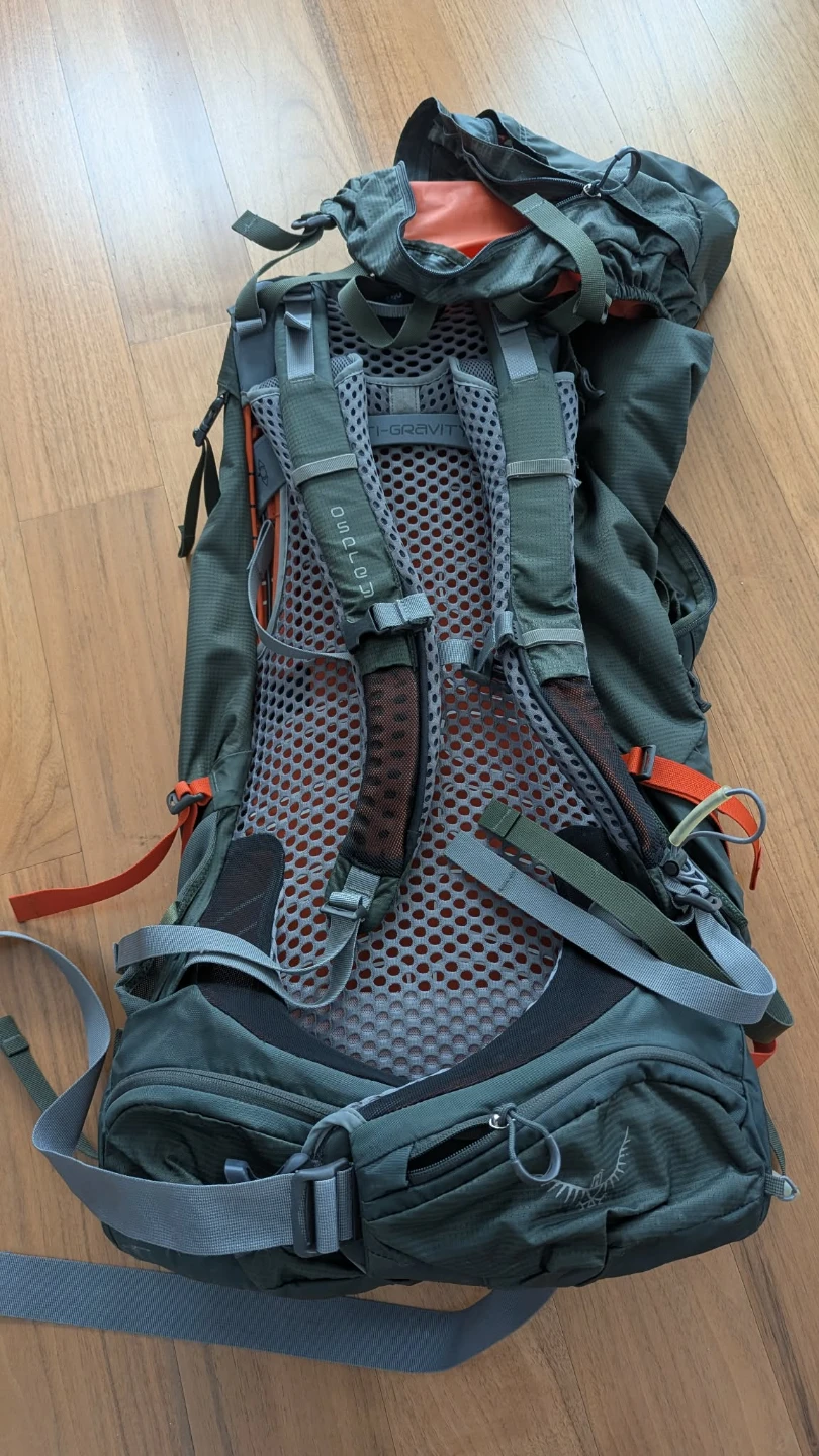 Osprey Atmos 65 AG Backpack - photo 2
