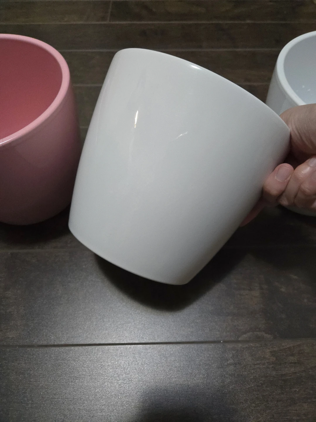 Three 6" Plant Pots - photo 2